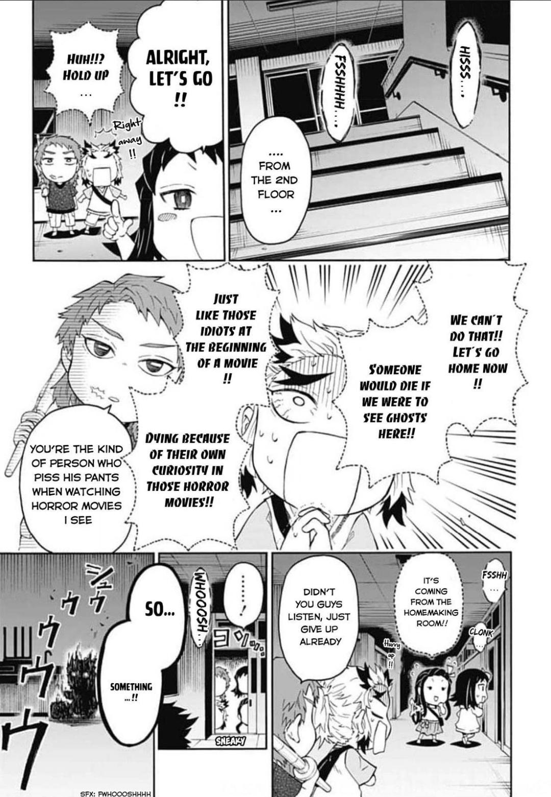 Kimetsu Gakuen Chapter 9 #18