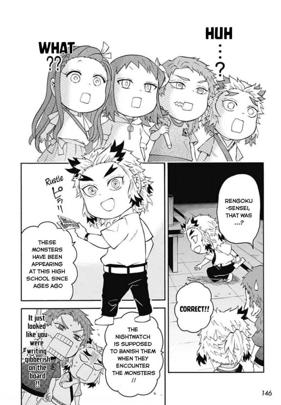 Kimetsu Gakuen Chapter 9 #28