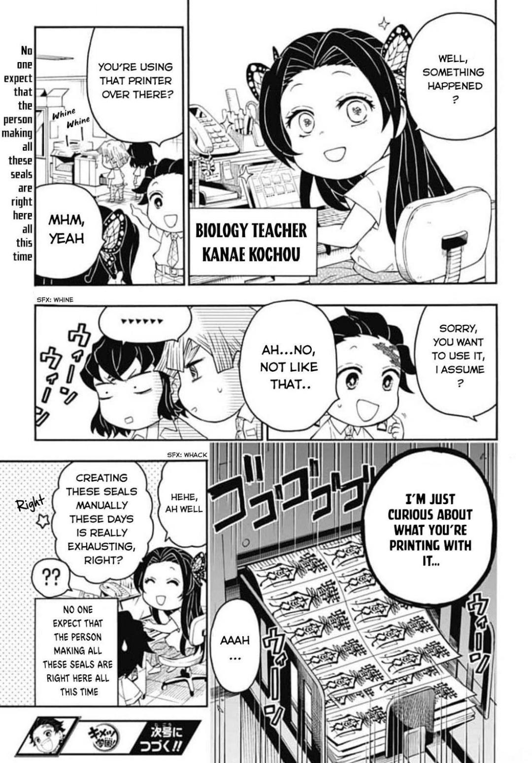 Kimetsu Gakuen Chapter 9 #31