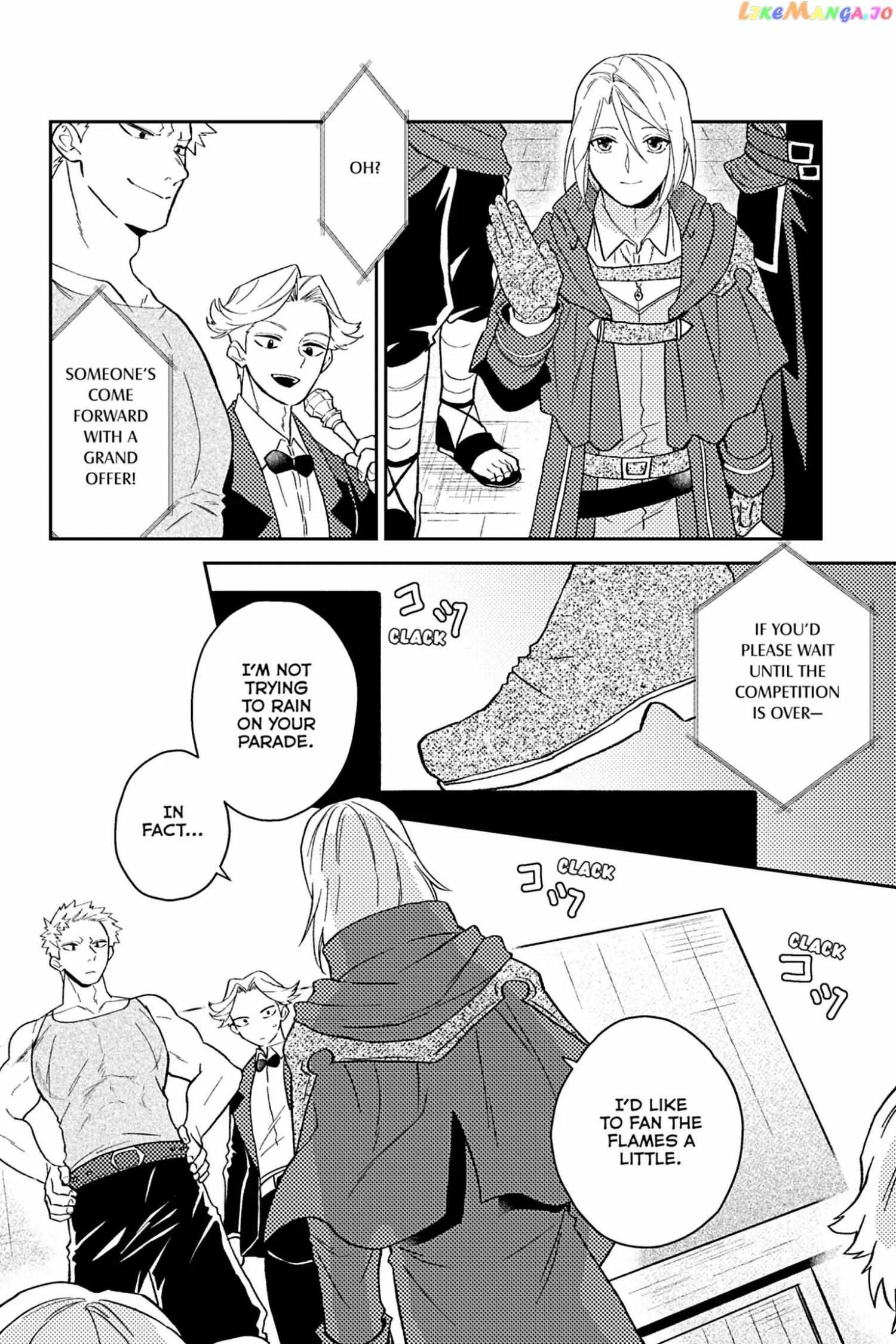 A Mild Noble's Vacation Suggestion Chapter 31 #24