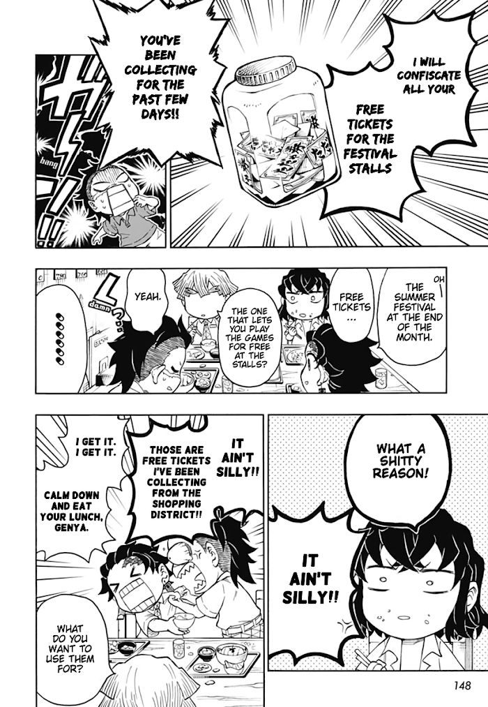 Kimetsu Gakuen Chapter 8 #6