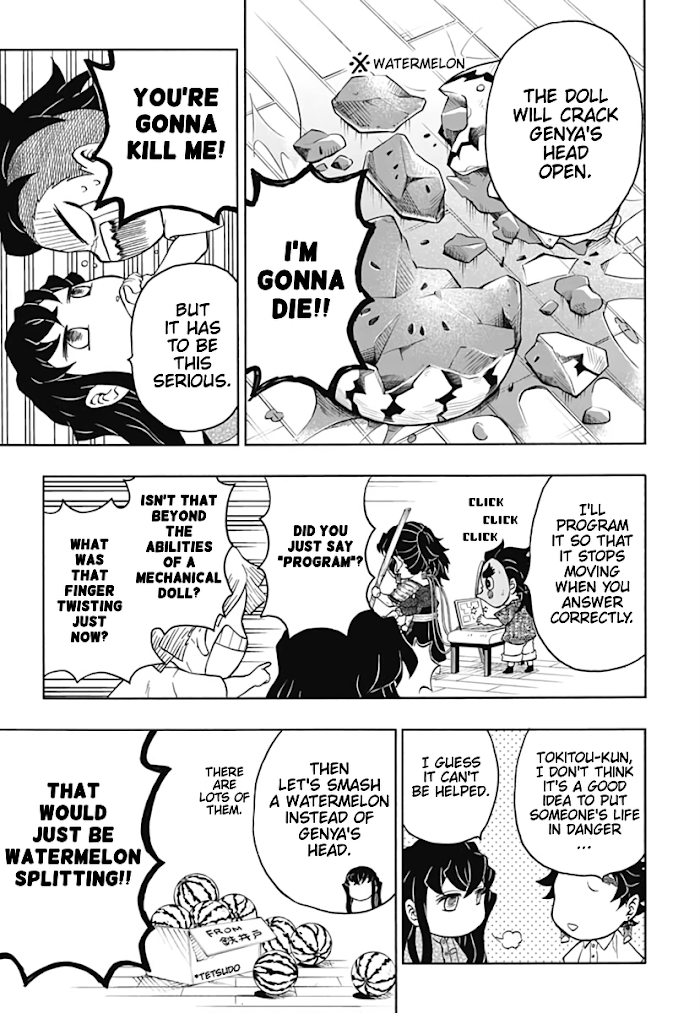 Kimetsu Gakuen Chapter 8 #15