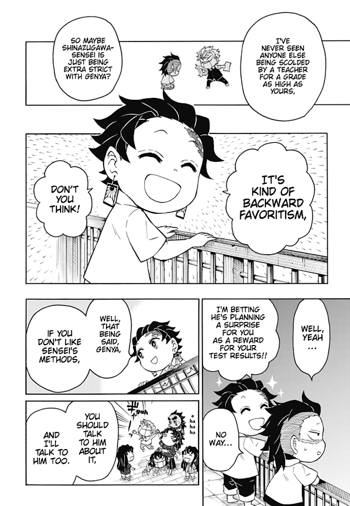 Kimetsu Gakuen Chapter 8 #24