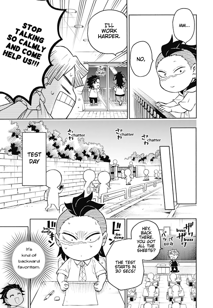 Kimetsu Gakuen Chapter 8 #25