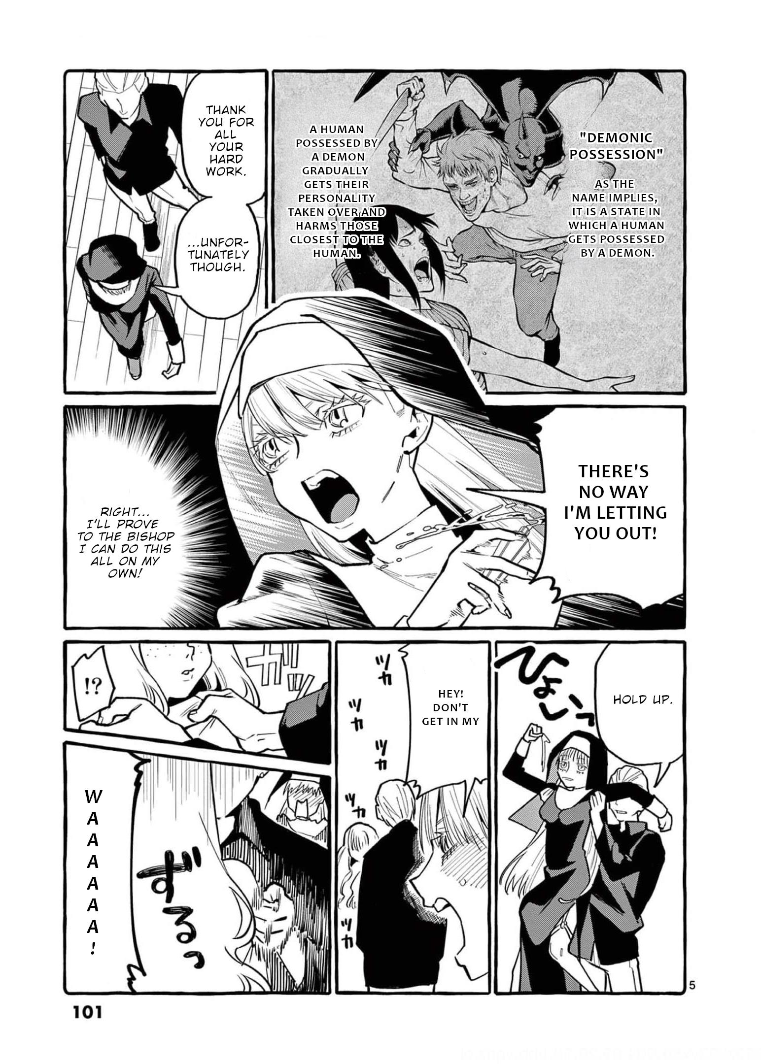 Ushiro No Shoumen Kamui-San Chapter 35 #6