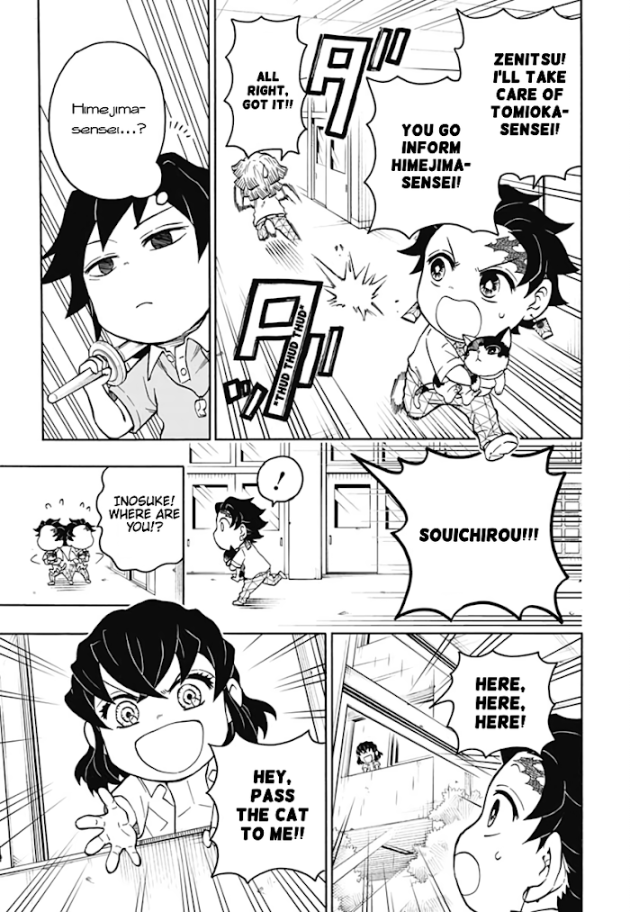 Kimetsu Gakuen Chapter 6 #19