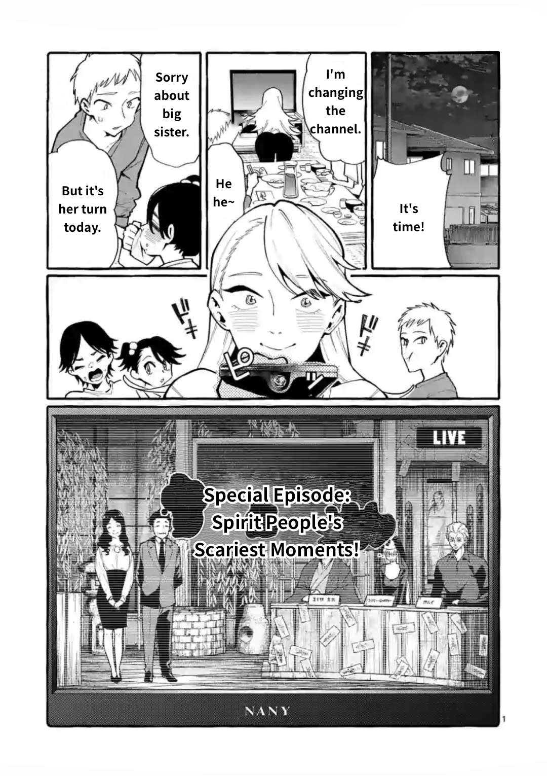 Ushiro No Shoumen Kamui-San Chapter 18 #1