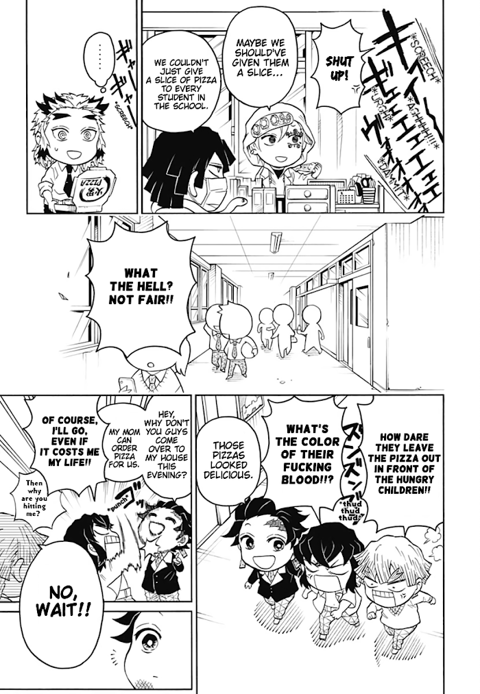 Kimetsu Gakuen Chapter 5 #8