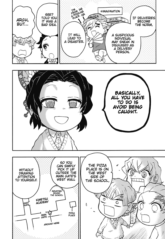 Kimetsu Gakuen Chapter 5 #11