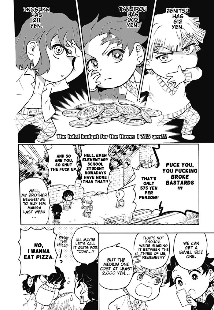 Kimetsu Gakuen Chapter 5 #13