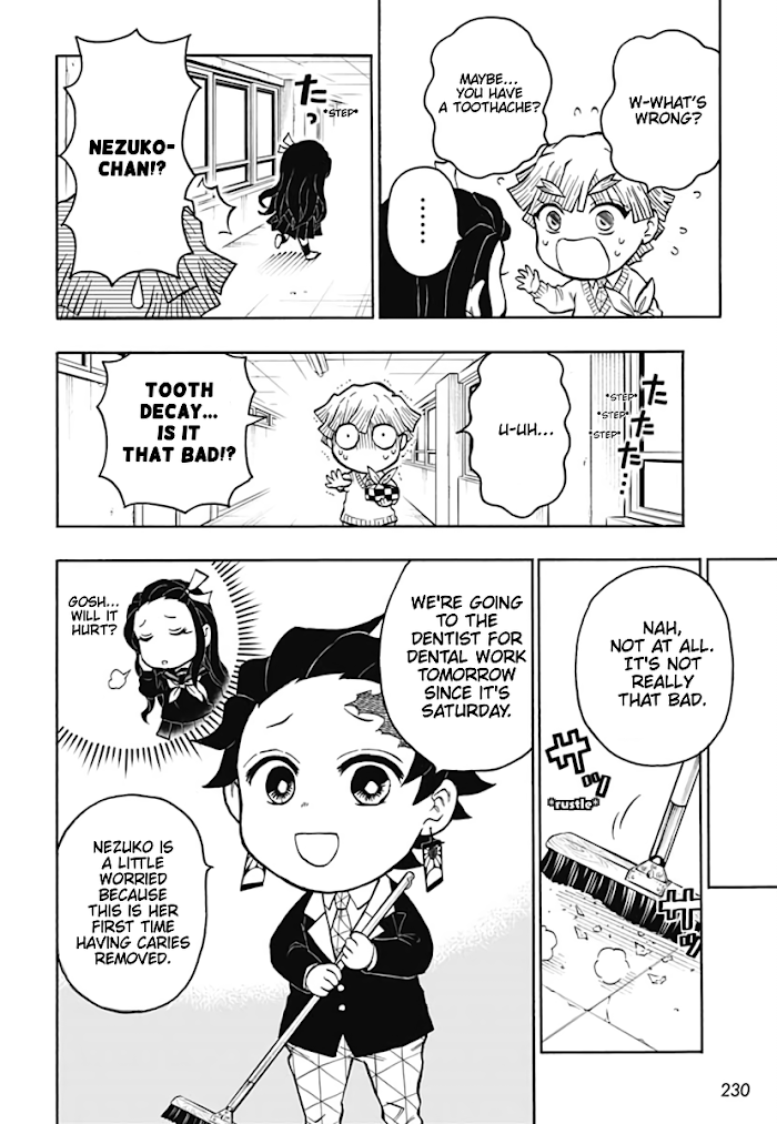 Kimetsu Gakuen Chapter 4 #18