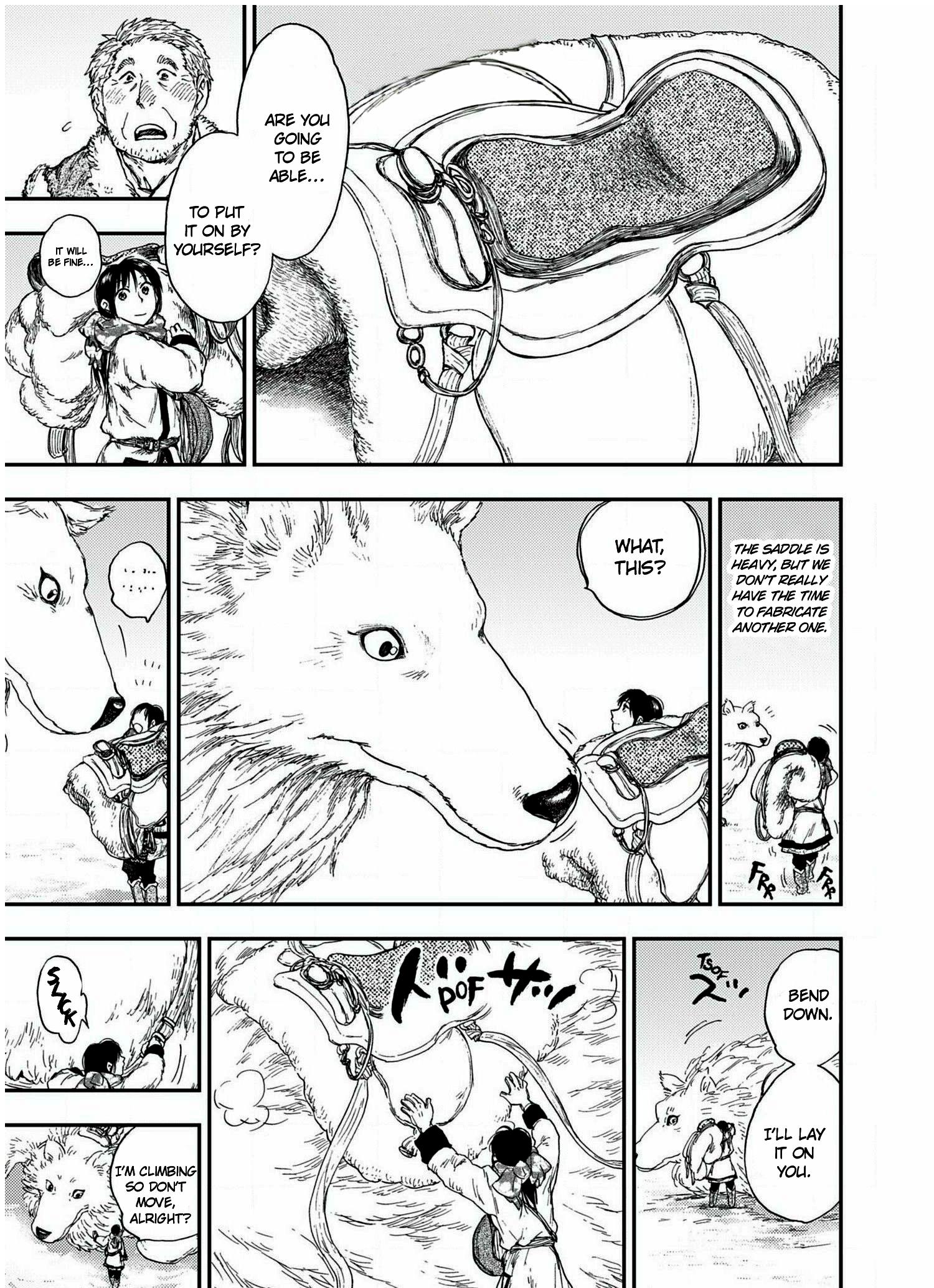 Kemono No Souja Chapter 6.3 #25