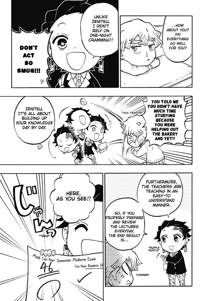 Kimetsu Gakuen Chapter 2 #9