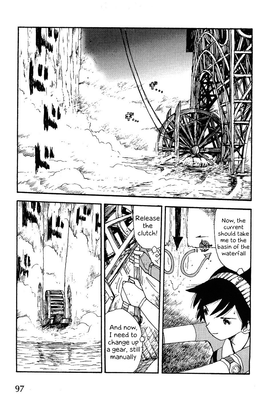 Kuusou Kagaku Edison Chapter 3 #19