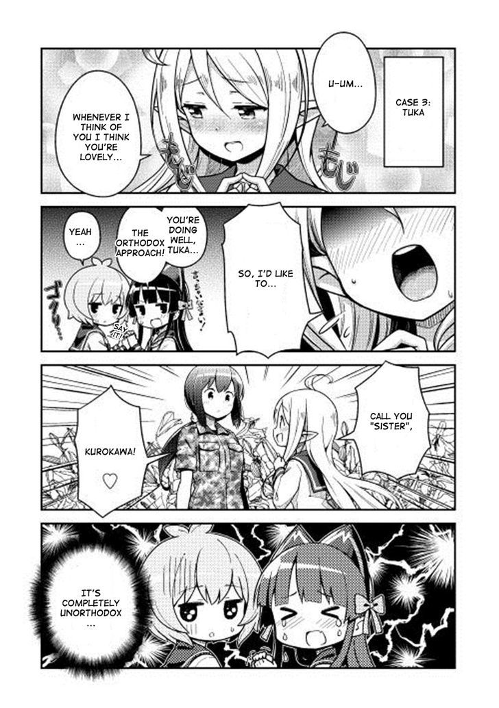 Gate! Yonkoma Chapter 1 #10