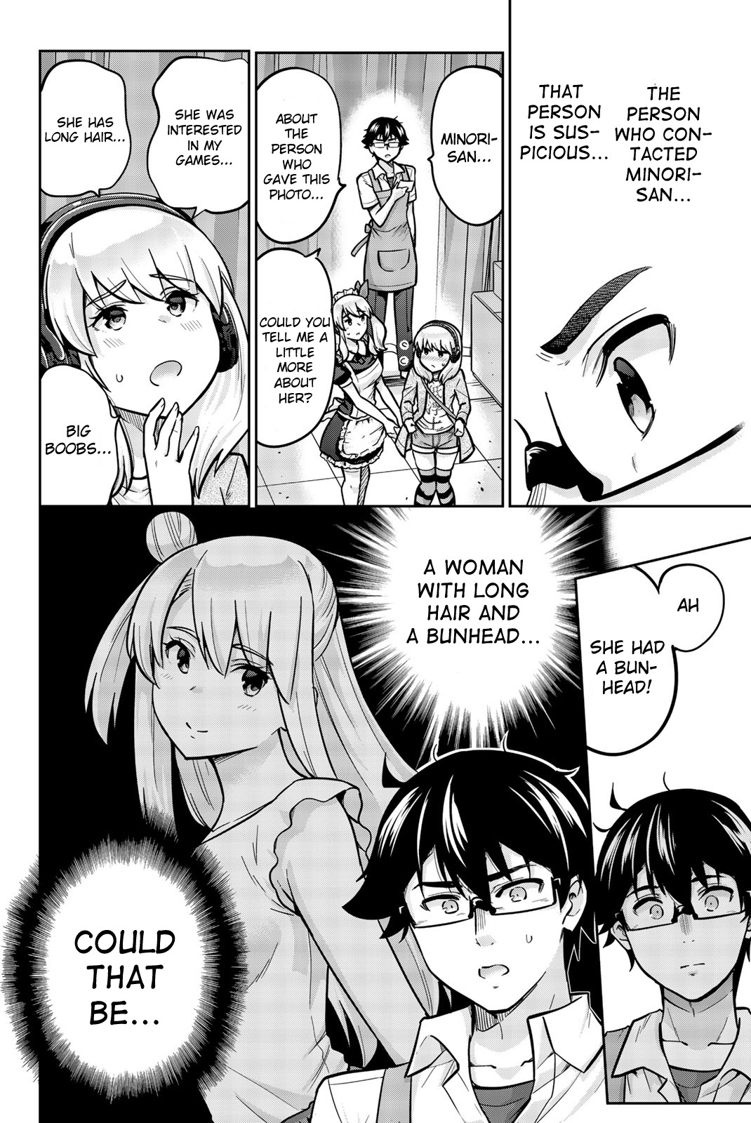 Onegai, Nugashite. Chapter 22 #13