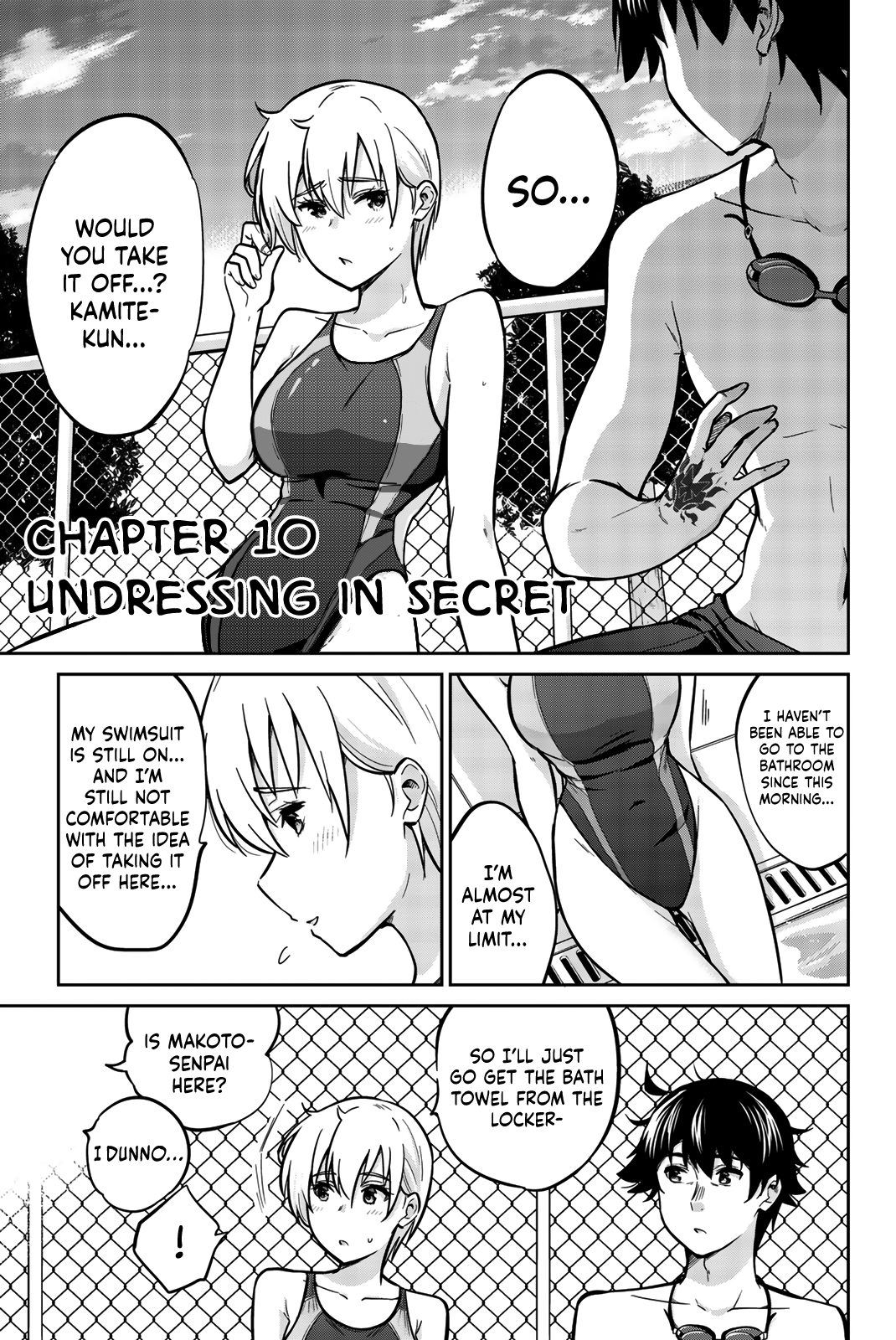 Onegai, Nugashite. Chapter 10 #1