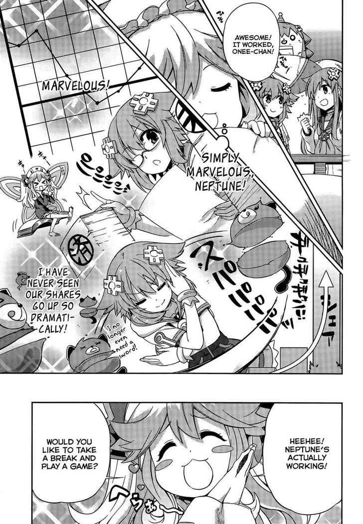 Choujigen Game Neptune - Hello New World Chapter 11 #9