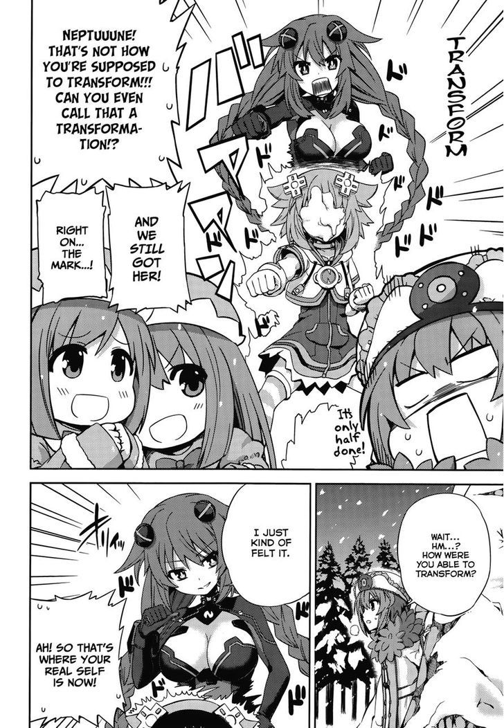 Choujigen Game Neptune - Hello New World Chapter 9 #14