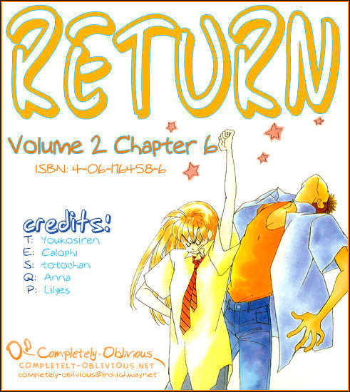 Return Chapter 9.5 #1