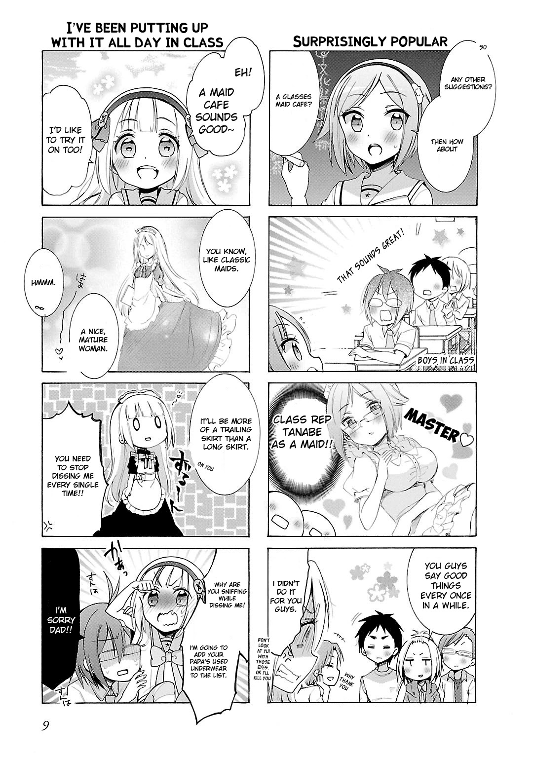 Hshs Sasero!! Chapter 12 #11