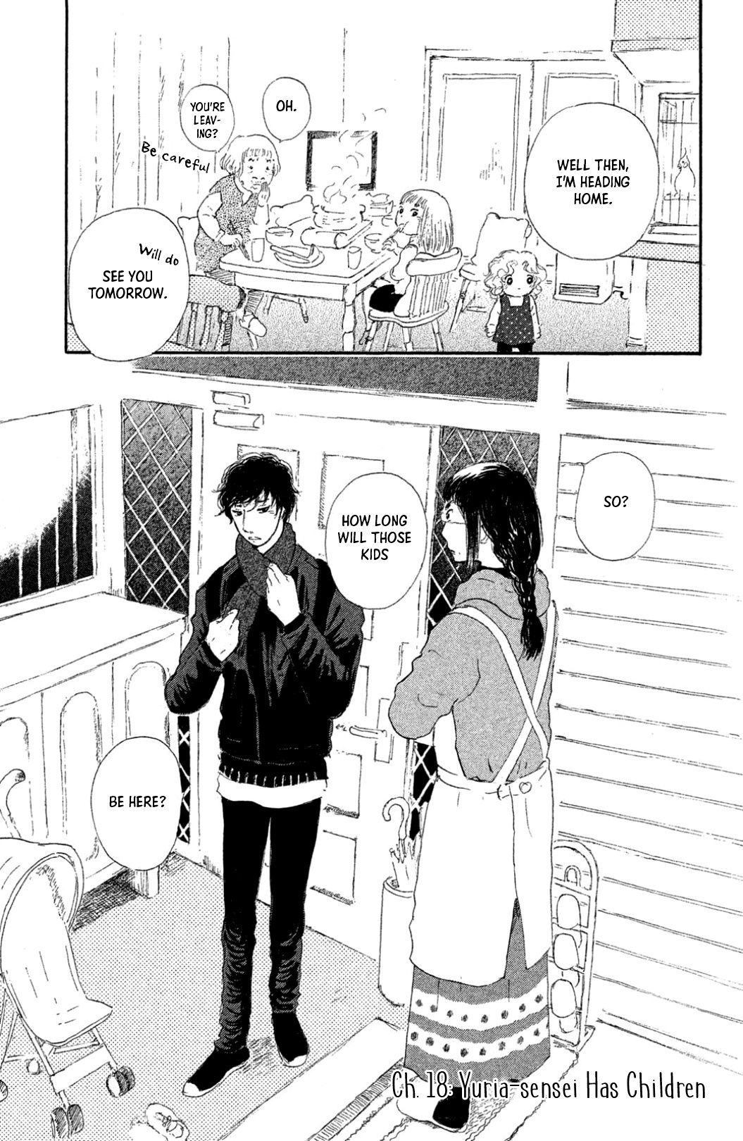 Yuria-Sensei No Akai Ito Chapter 18 #1