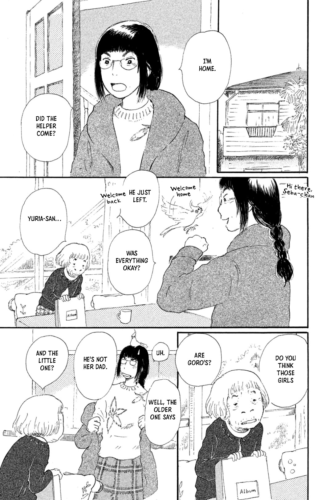 Yuria-Sensei No Akai Ito Chapter 18 #13