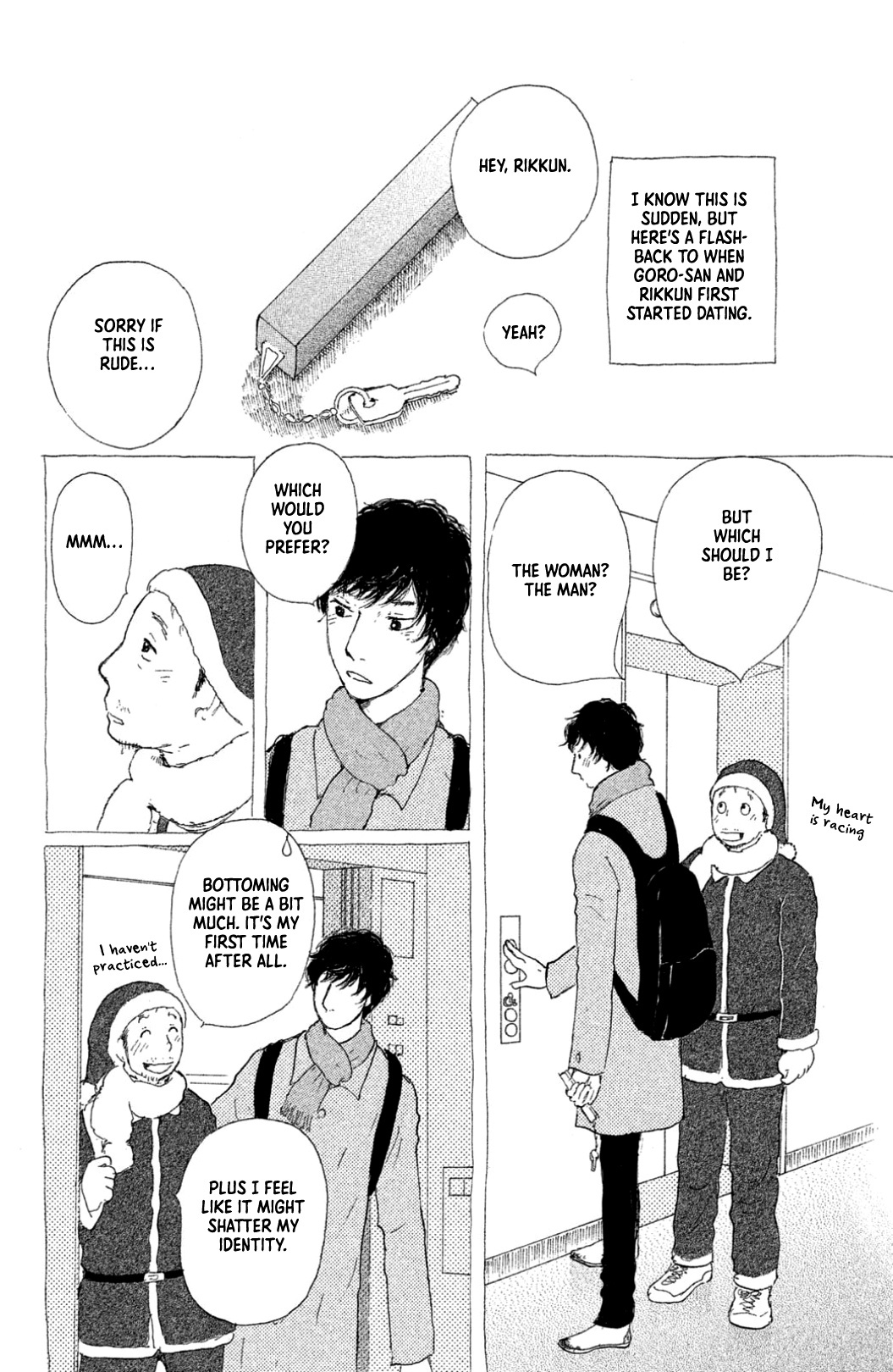 Yuria-Sensei No Akai Ito Chapter 15 #6