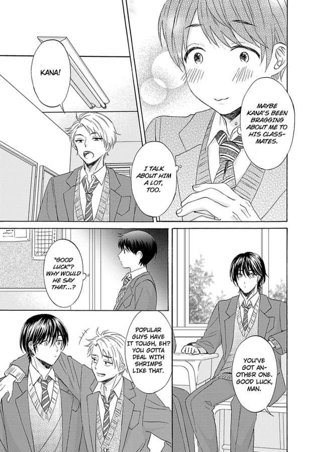 My Cutie Pie -An Ordinary Boy And His Gorgeous Childhood Friend- 〘Official〙 Chapter 2 #11