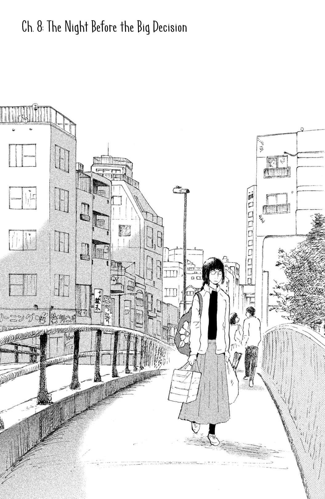 Yuria-Sensei No Akai Ito Chapter 8 #1