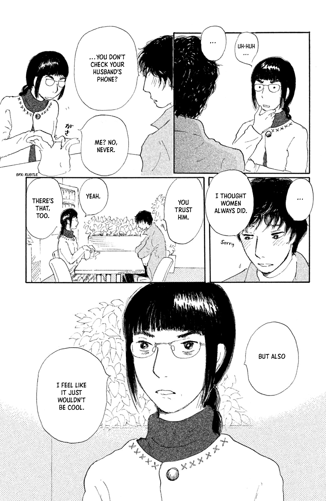 Yuria-Sensei No Akai Ito Chapter 5 #13