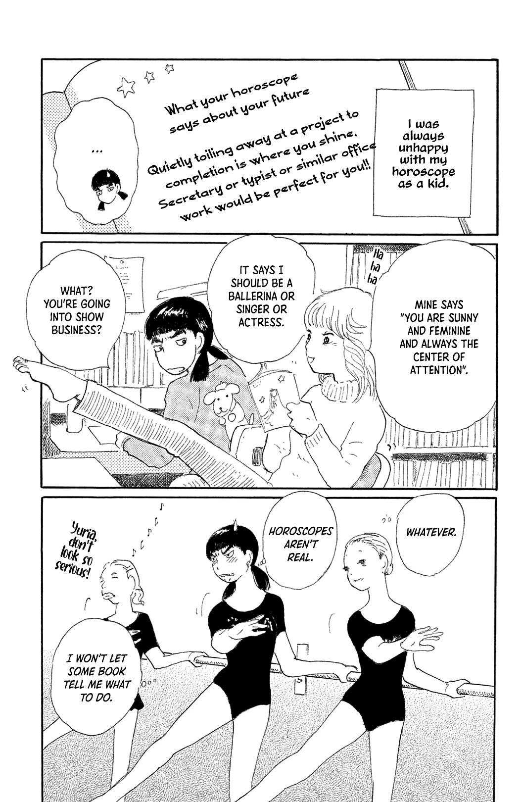 Yuria-Sensei No Akai Ito Chapter 2 #1