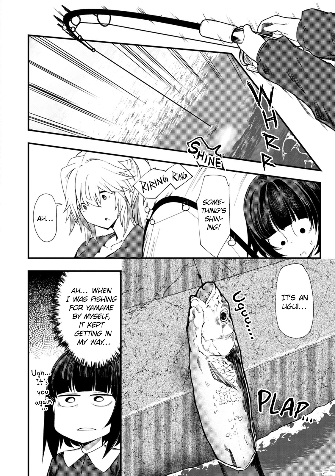 Kawasemi-San No Tsurigohan Chapter 8 #10