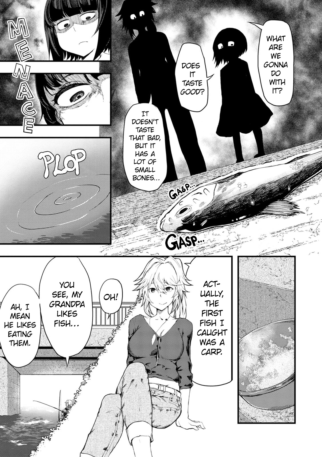 Kawasemi-San No Tsurigohan Chapter 8 #11