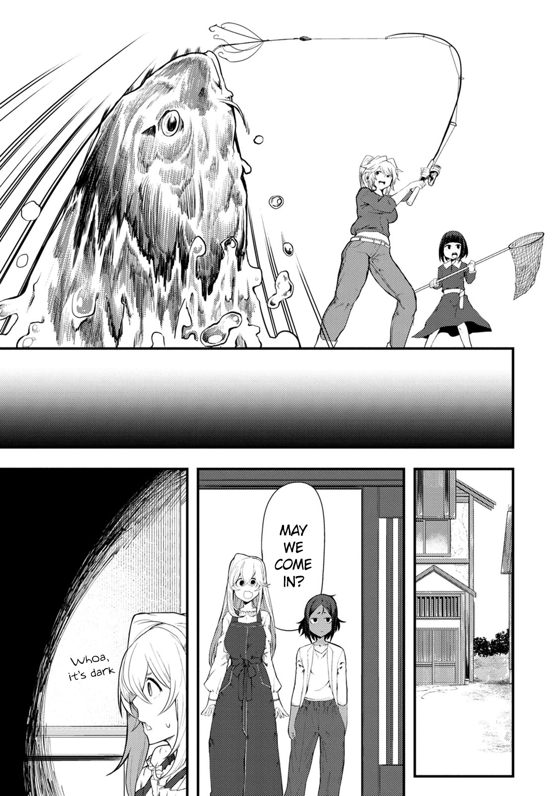 Kawasemi-San No Tsurigohan Chapter 8 #21