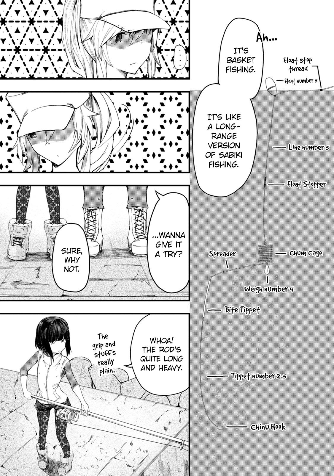 Kawasemi-San No Tsurigohan Chapter 10 #19