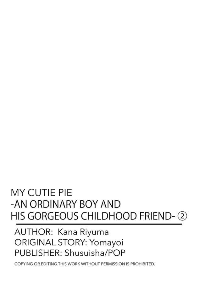 My Cutie Pie -An Ordinary Boy And His Gorgeous Childhood Friend- 〘Official〙 Chapter 2 #35