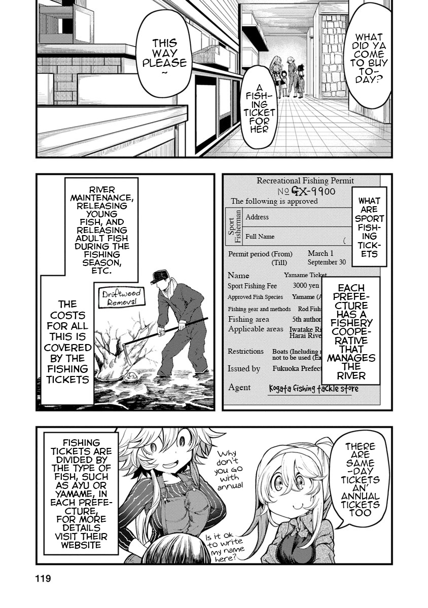 Kawasemi-San No Tsurigohan Chapter 4 #11