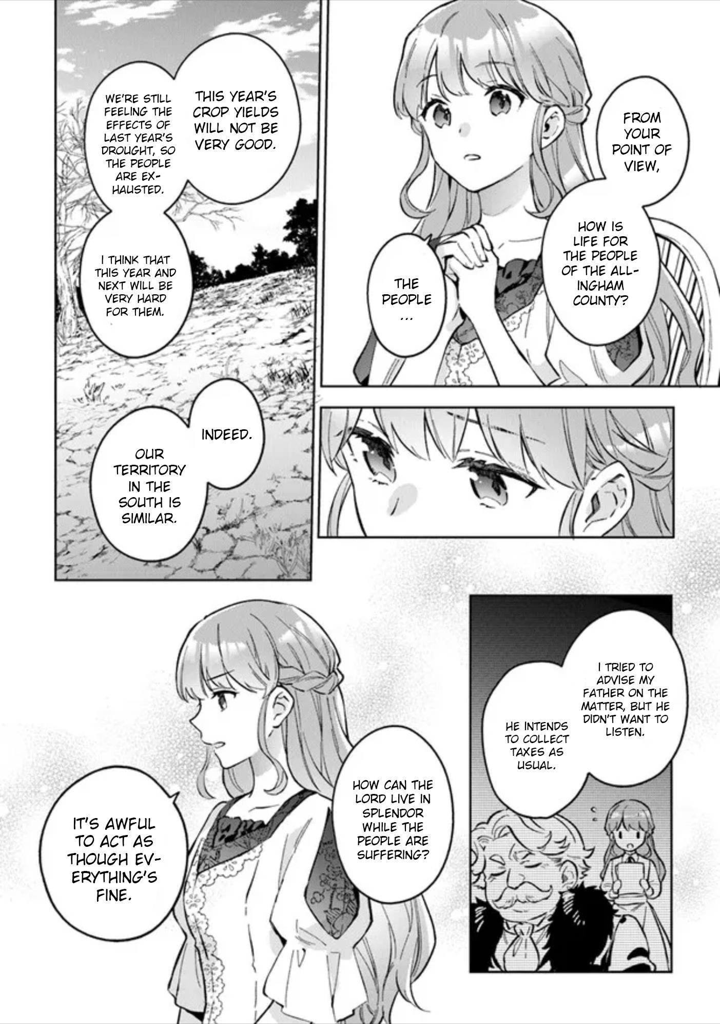 An Incompetent Woman Wants To Be A Villainess ~The Young Lady Who Married As A Substitute For Her Stepsister Didn't Notice The Duke's Doting~ Chapter 6 #18