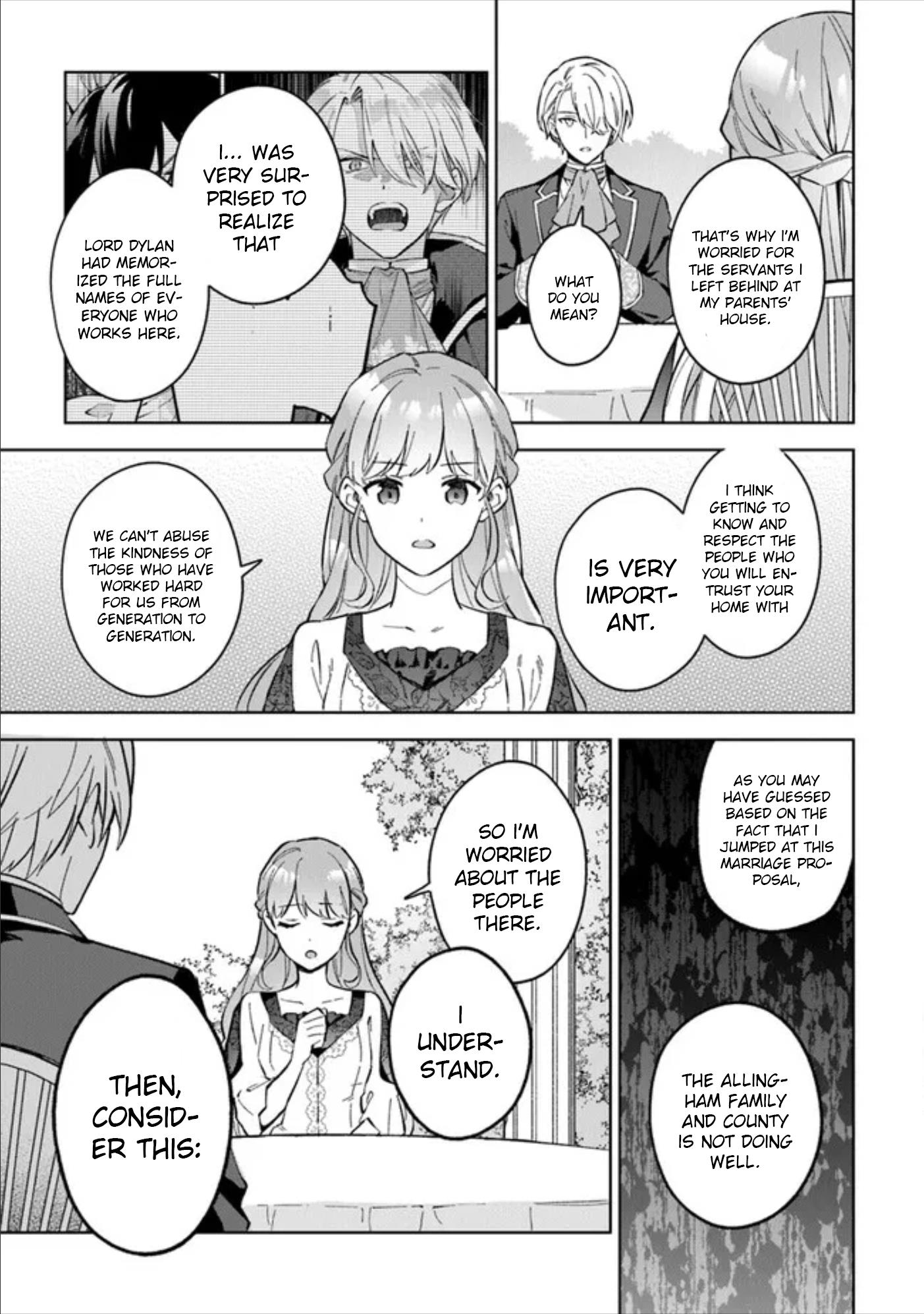 An Incompetent Woman Wants To Be A Villainess ~The Young Lady Who Married As A Substitute For Her Stepsister Didn't Notice The Duke's Doting~ Chapter 6 #19