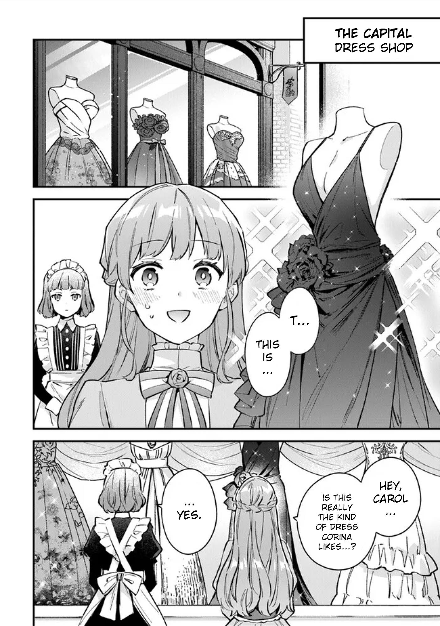 An Incompetent Woman Wants To Be A Villainess ~The Young Lady Who Married As A Substitute For Her Stepsister Didn't Notice The Duke's Doting~ Chapter 3 #4