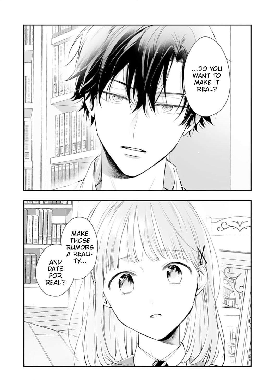 Kurosaki-Kun Wa Dokusen Shitagaru - Hajimete No Koi Wa Ama Sugite Chapter 3 #5