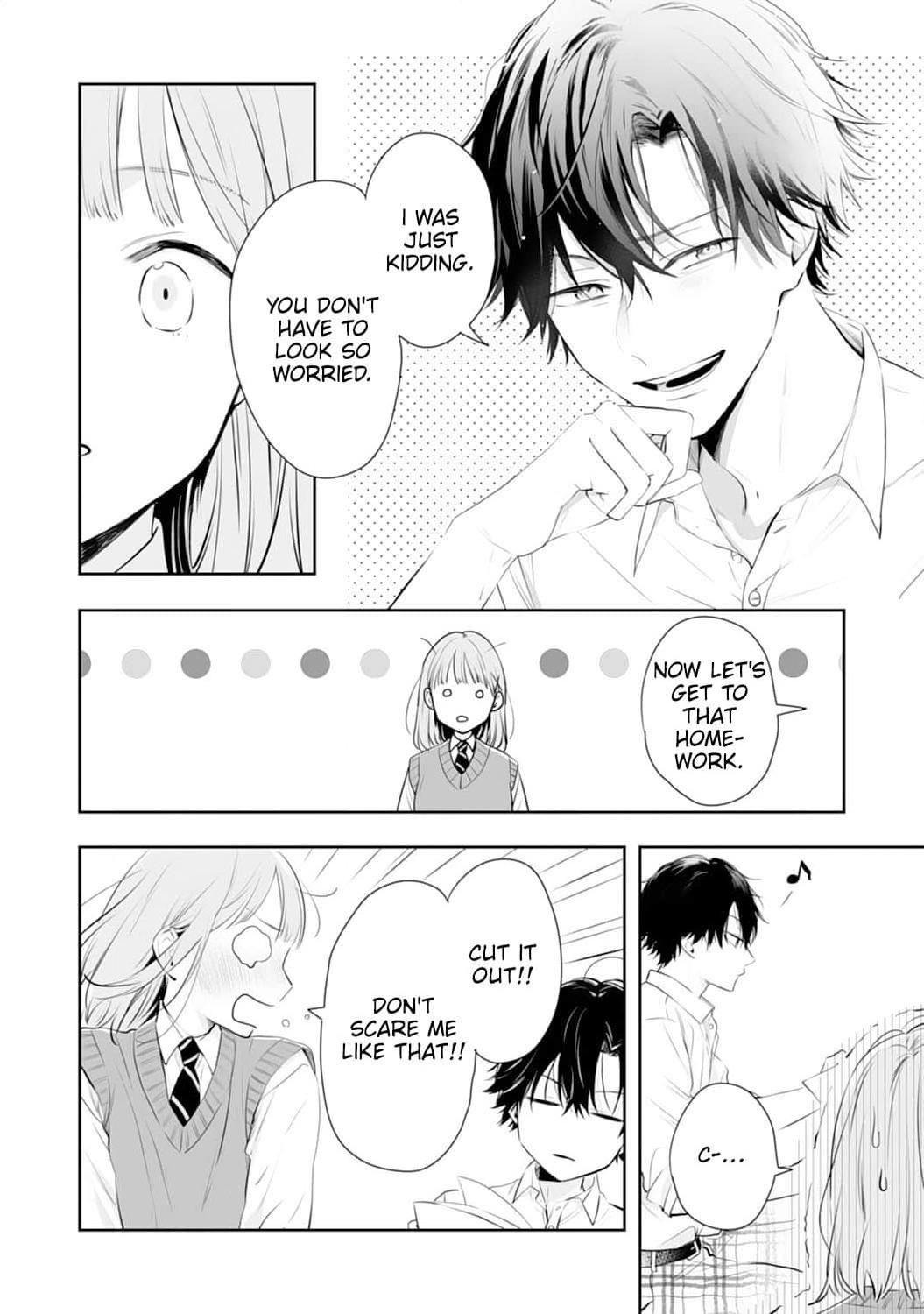 Kurosaki-Kun Wa Dokusen Shitagaru - Hajimete No Koi Wa Ama Sugite Chapter 3 #7