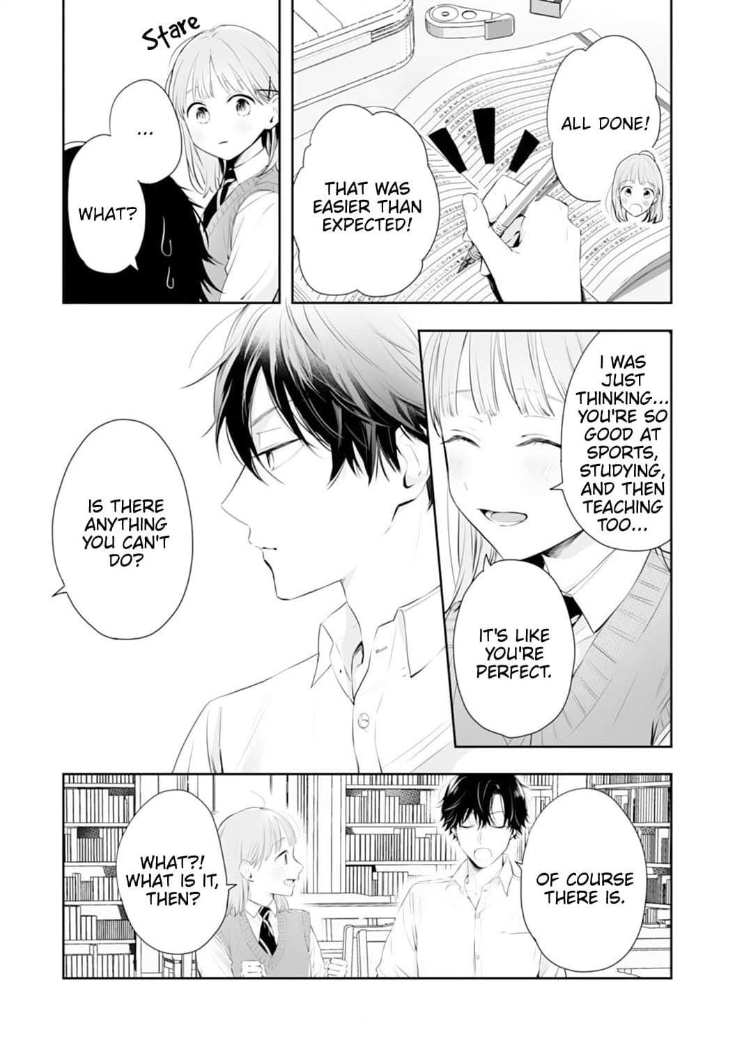 Kurosaki-Kun Wa Dokusen Shitagaru - Hajimete No Koi Wa Ama Sugite Chapter 3 #9