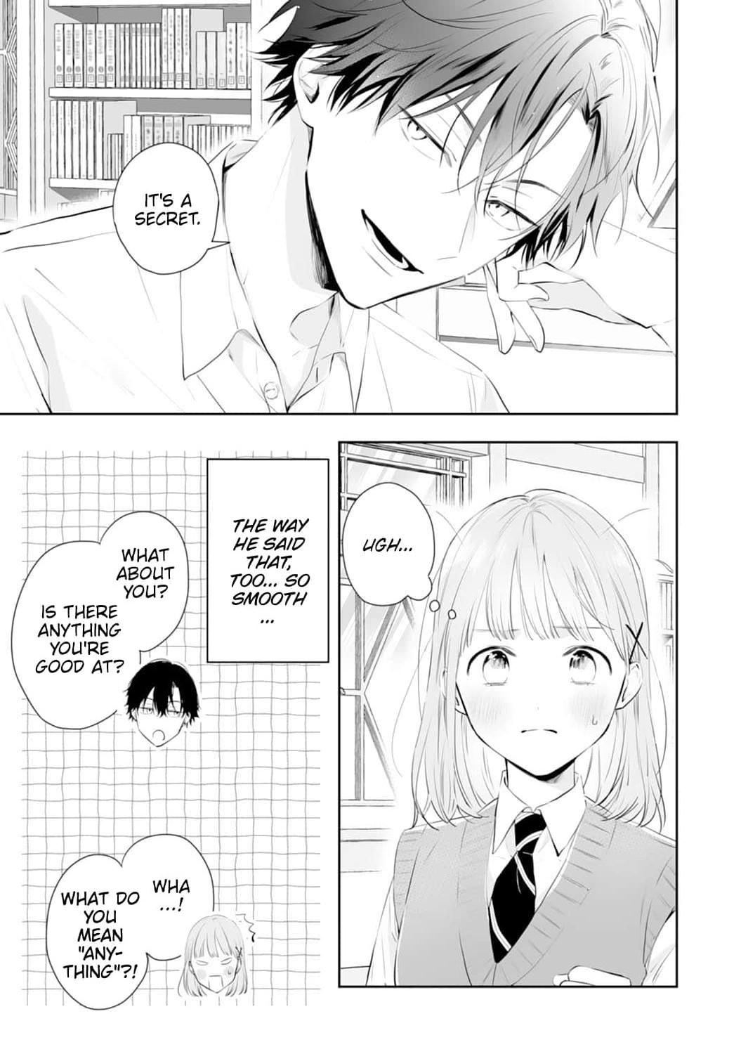 Kurosaki-Kun Wa Dokusen Shitagaru - Hajimete No Koi Wa Ama Sugite Chapter 3 #10