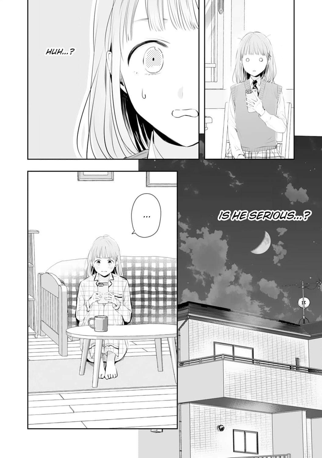 Kurosaki-Kun Wa Dokusen Shitagaru - Hajimete No Koi Wa Ama Sugite Chapter 3 #13