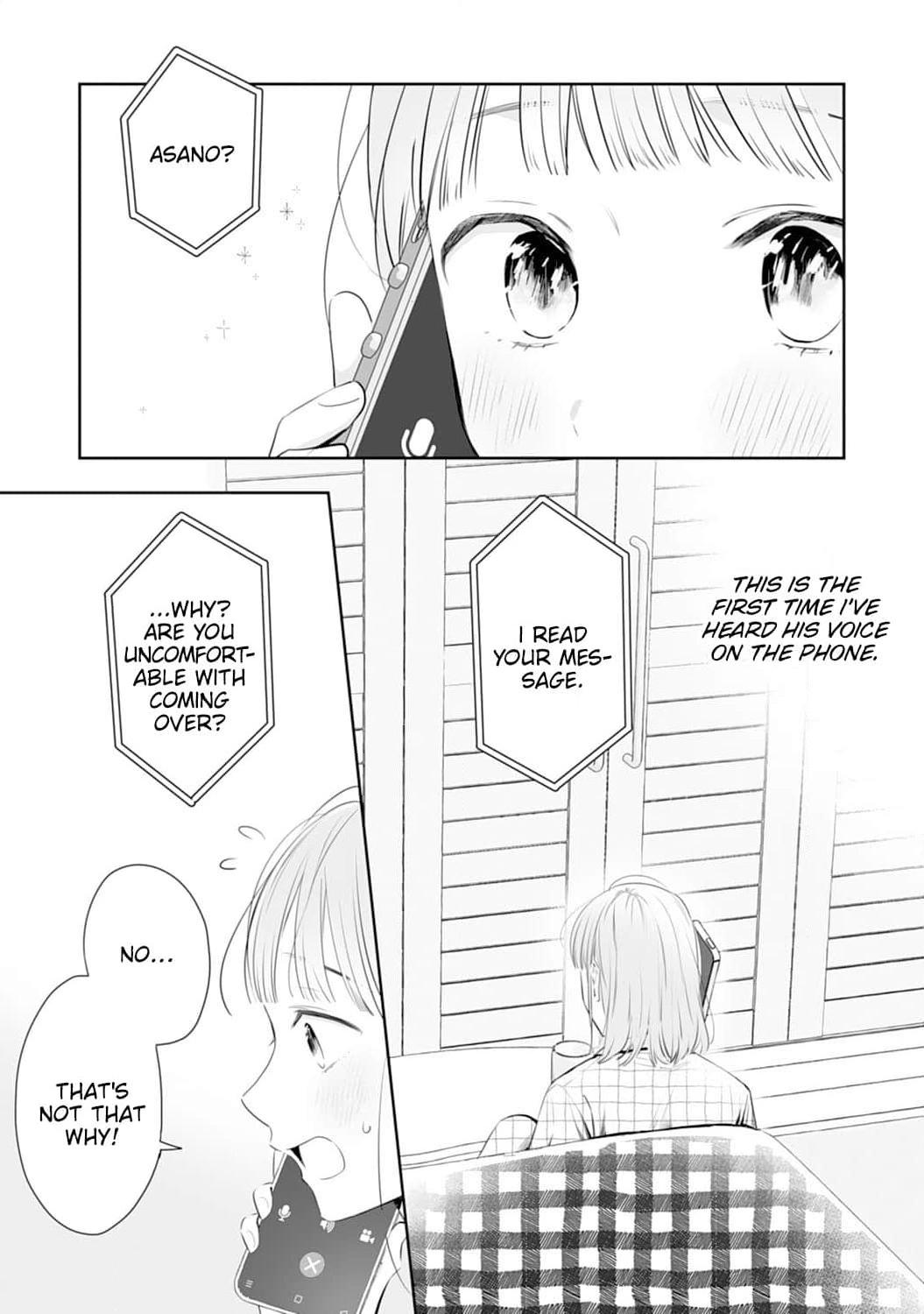 Kurosaki-Kun Wa Dokusen Shitagaru - Hajimete No Koi Wa Ama Sugite Chapter 3 #16