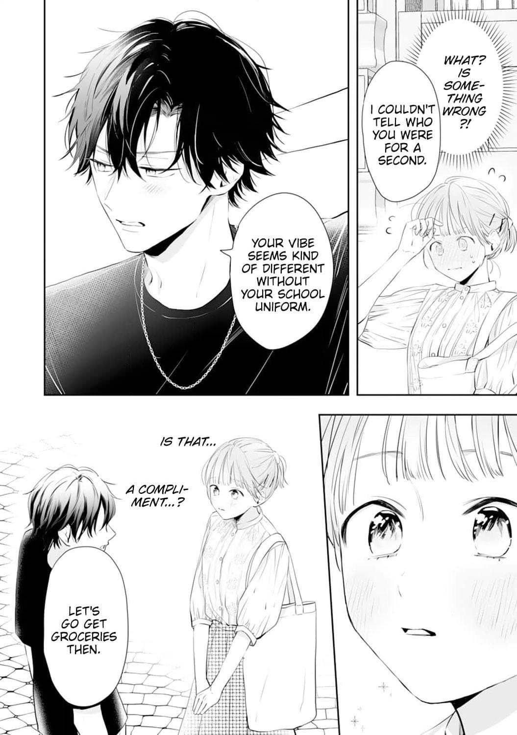 Kurosaki-Kun Wa Dokusen Shitagaru - Hajimete No Koi Wa Ama Sugite Chapter 3 #23