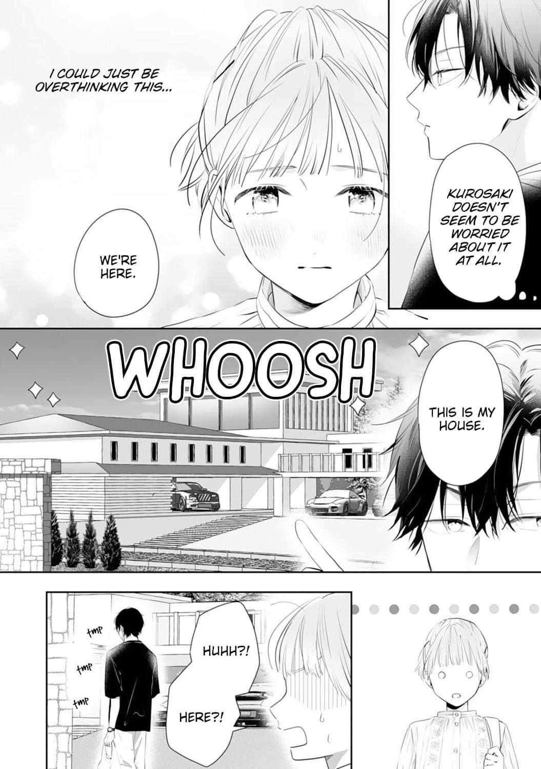 Kurosaki-Kun Wa Dokusen Shitagaru - Hajimete No Koi Wa Ama Sugite Chapter 3 #25