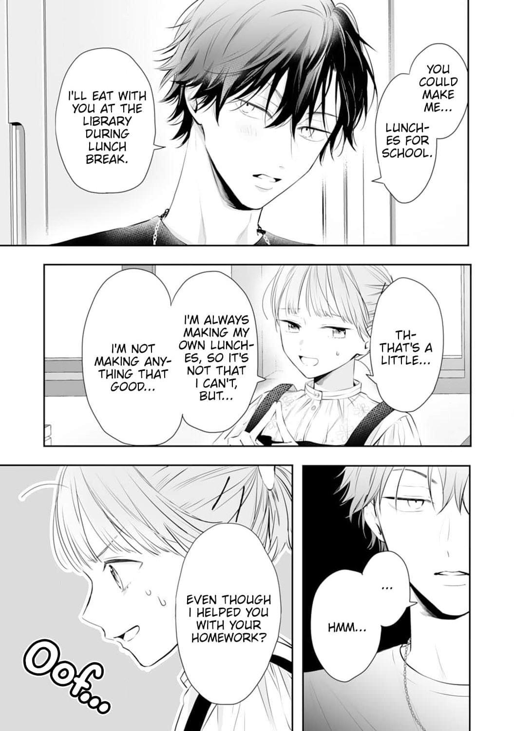 Kurosaki-Kun Wa Dokusen Shitagaru - Hajimete No Koi Wa Ama Sugite Chapter 3 #28